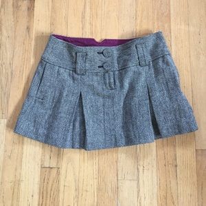 America Eagle mini skirt